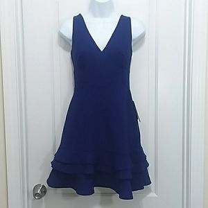 Teeze Me Royal Blue Dress